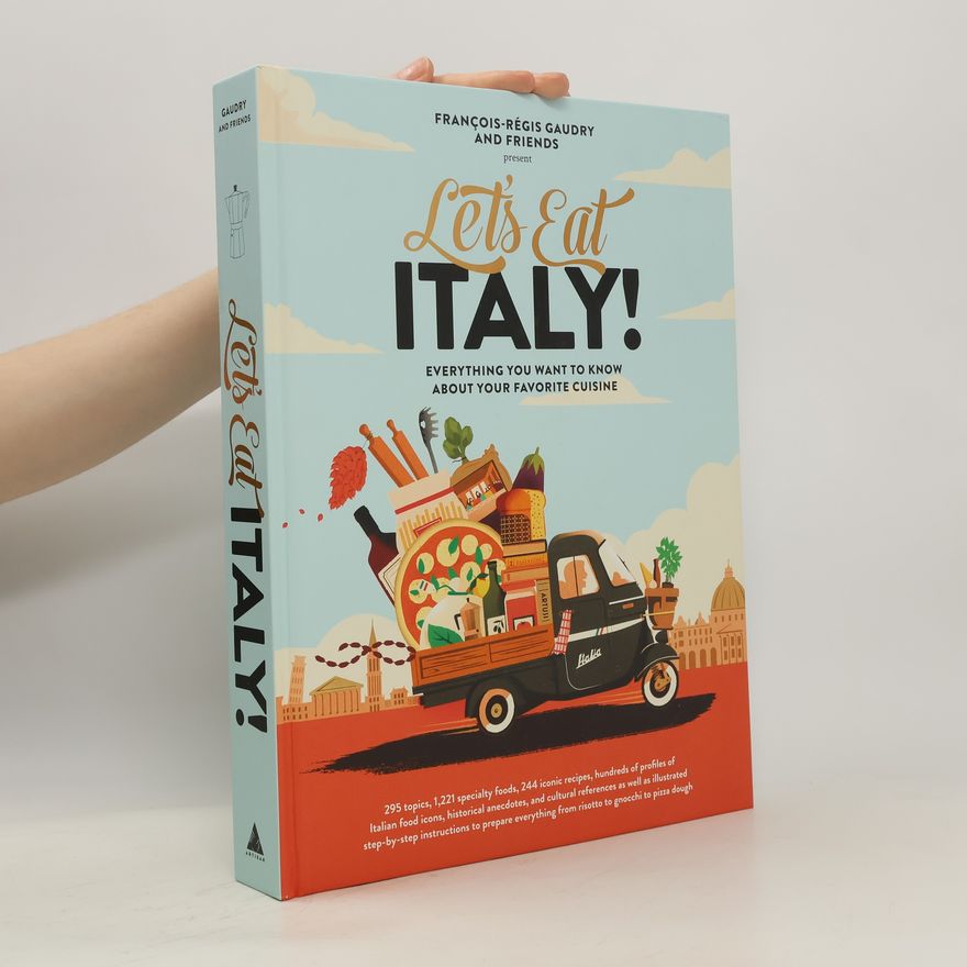 Autores varios Let's Eat Italy!