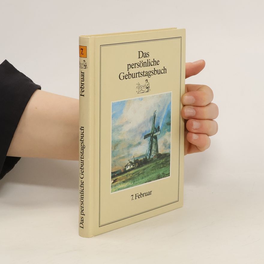 Various authors Das persönliche Geburtstagsbuch