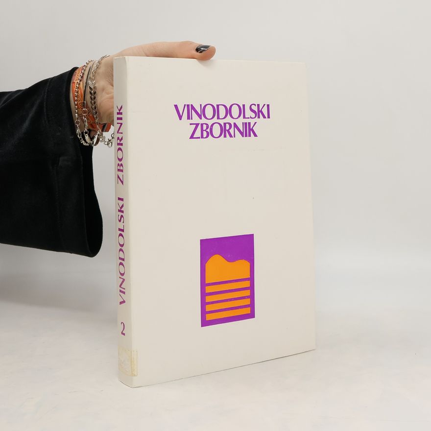 Autorenkollektiv Vinodolski zbornik 2