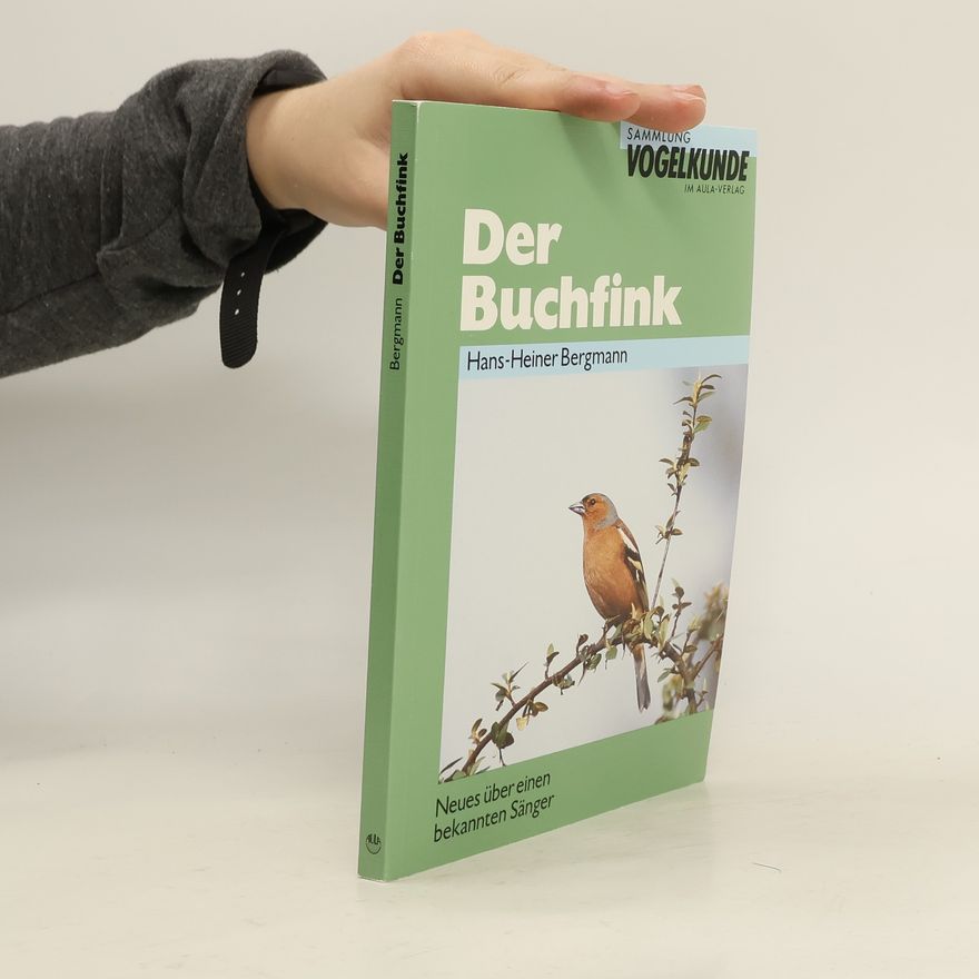Hans-Heiner Bergmann Der Buchfink
