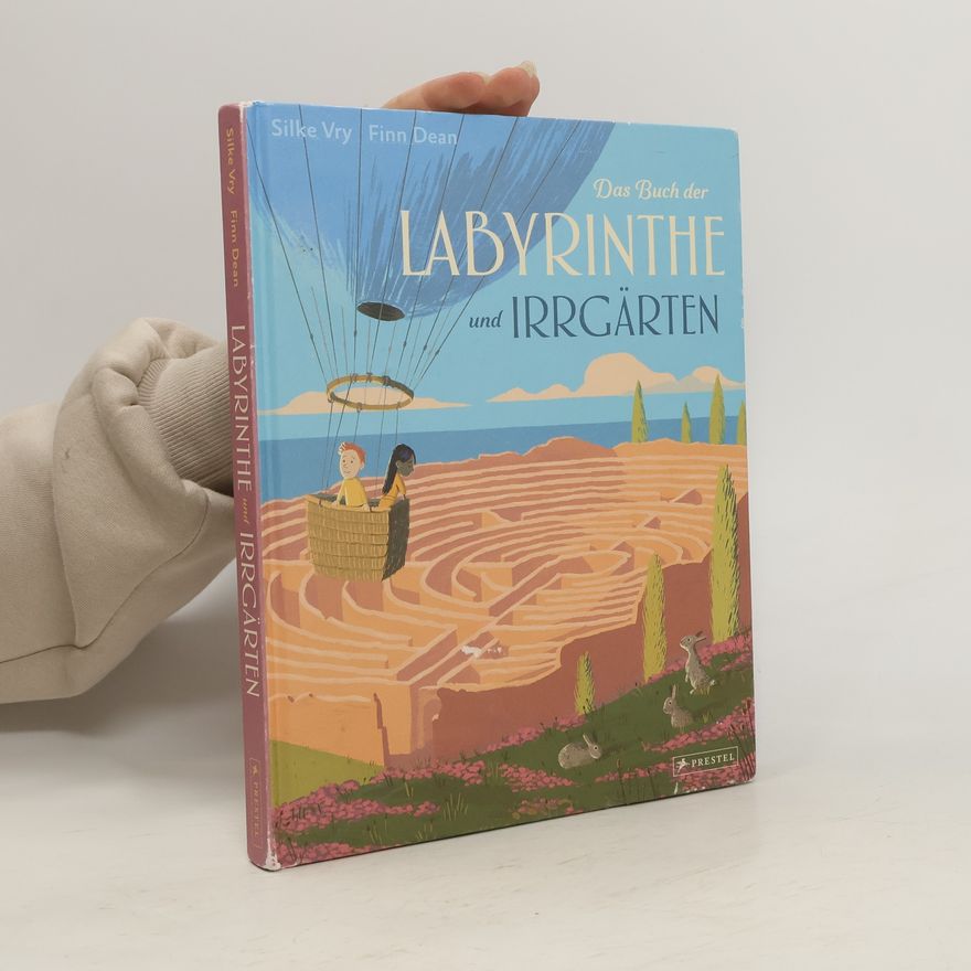 Finn Dean Das Buch der Labyrinthe und Irrgärten