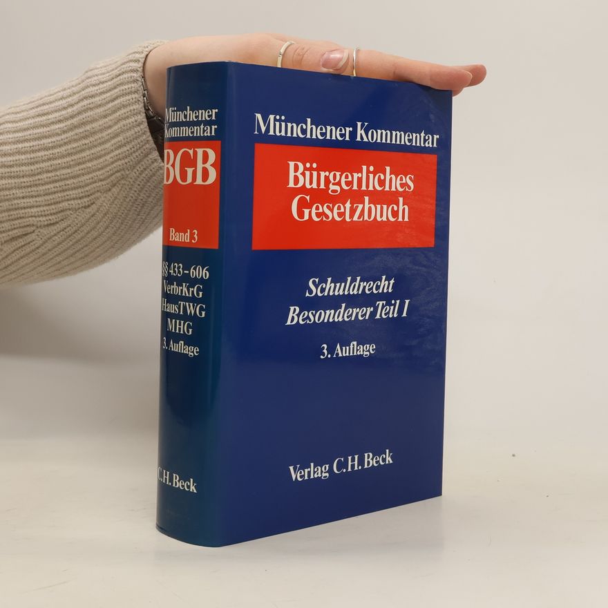 Kolektiv autorů Münchener Kommentar zum Bürgerlichen Gesetzbuch I