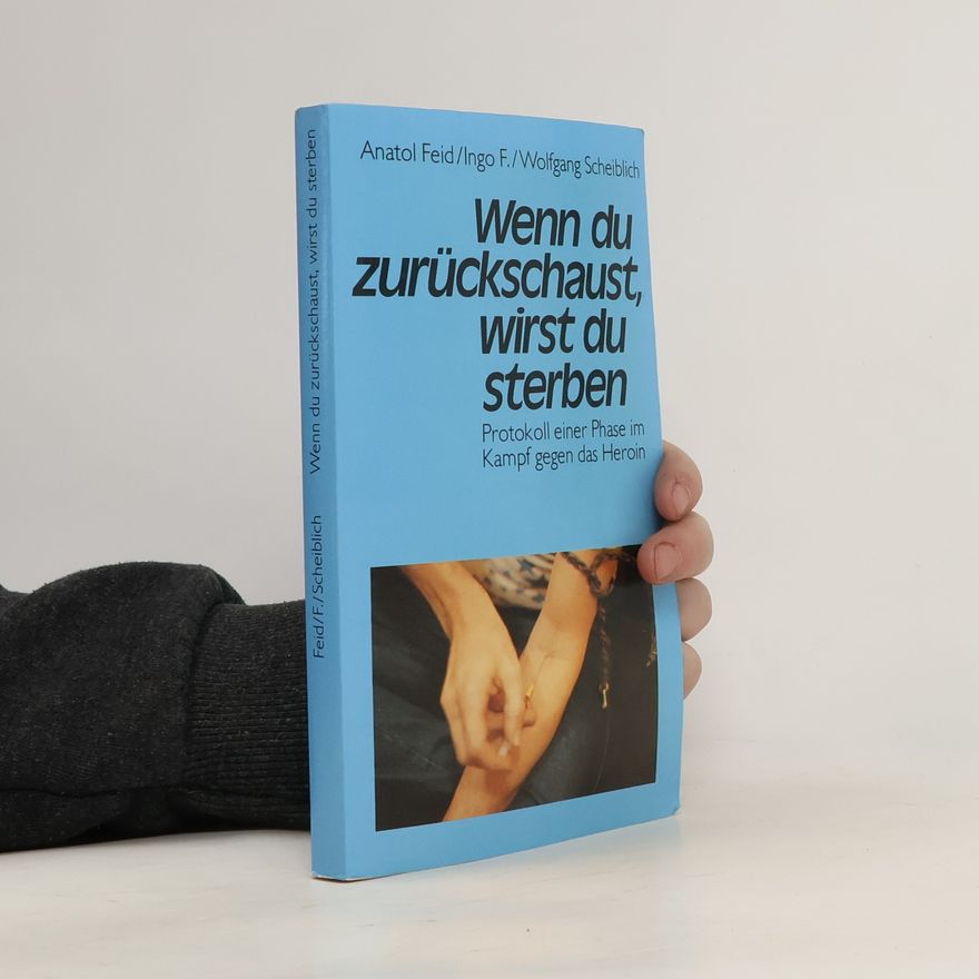 Anatol Feid Wenn du zurückschaust, wirst du sterben