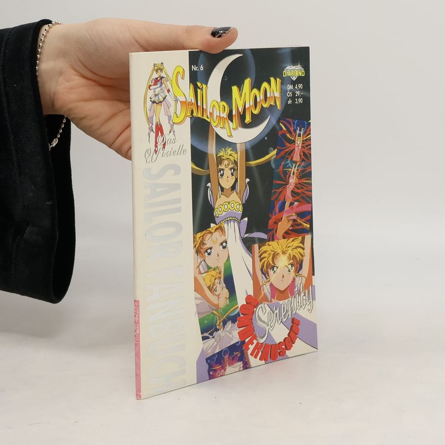 Naoko Takeuchi Sailor Moon 6