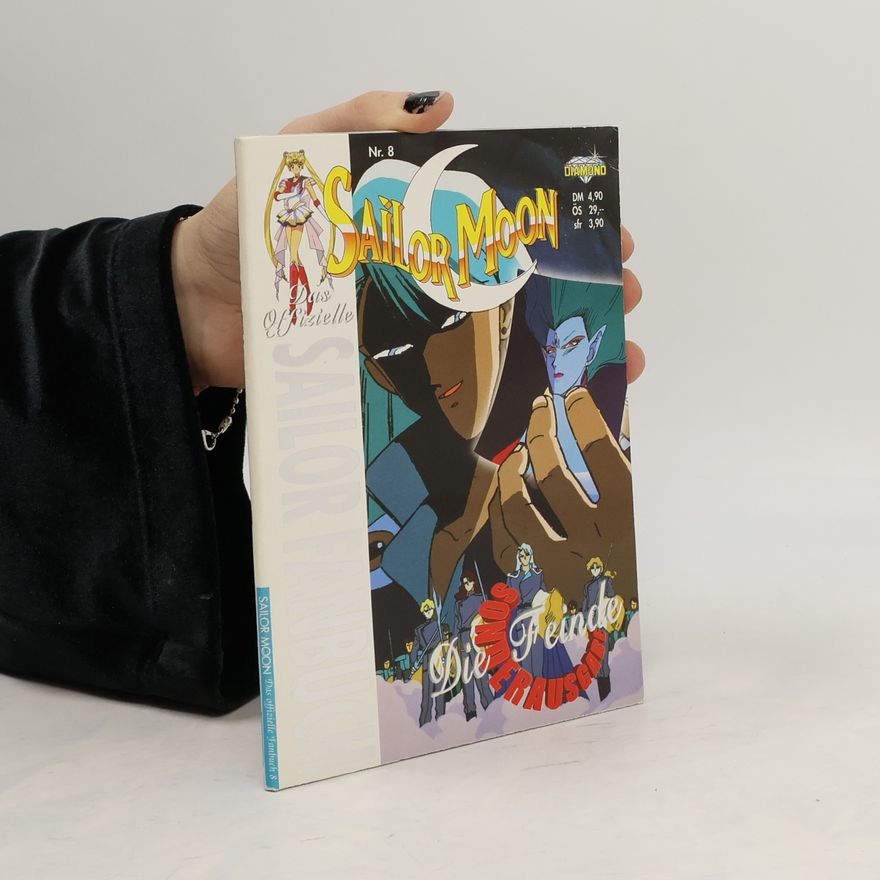 Naoko Takeuchi Sailor Moon 8