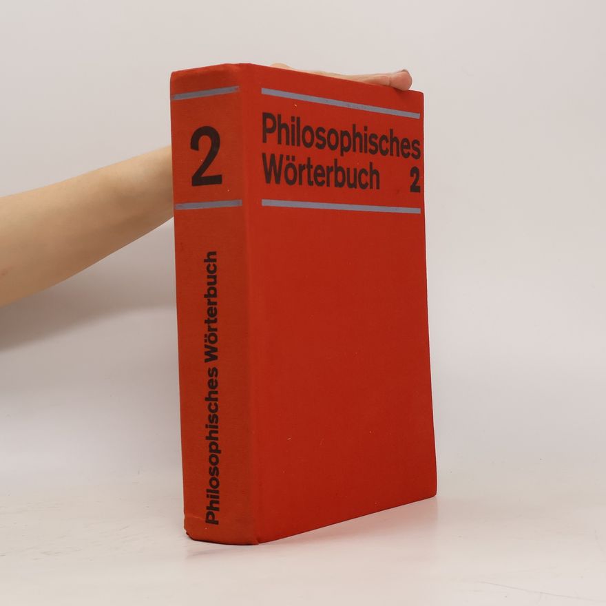 Various authors Philosophisches Wörterbuch 2