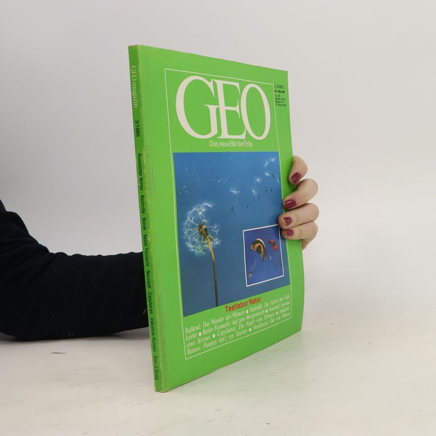Collectif d'auteurs Geo Magazin 3/1985