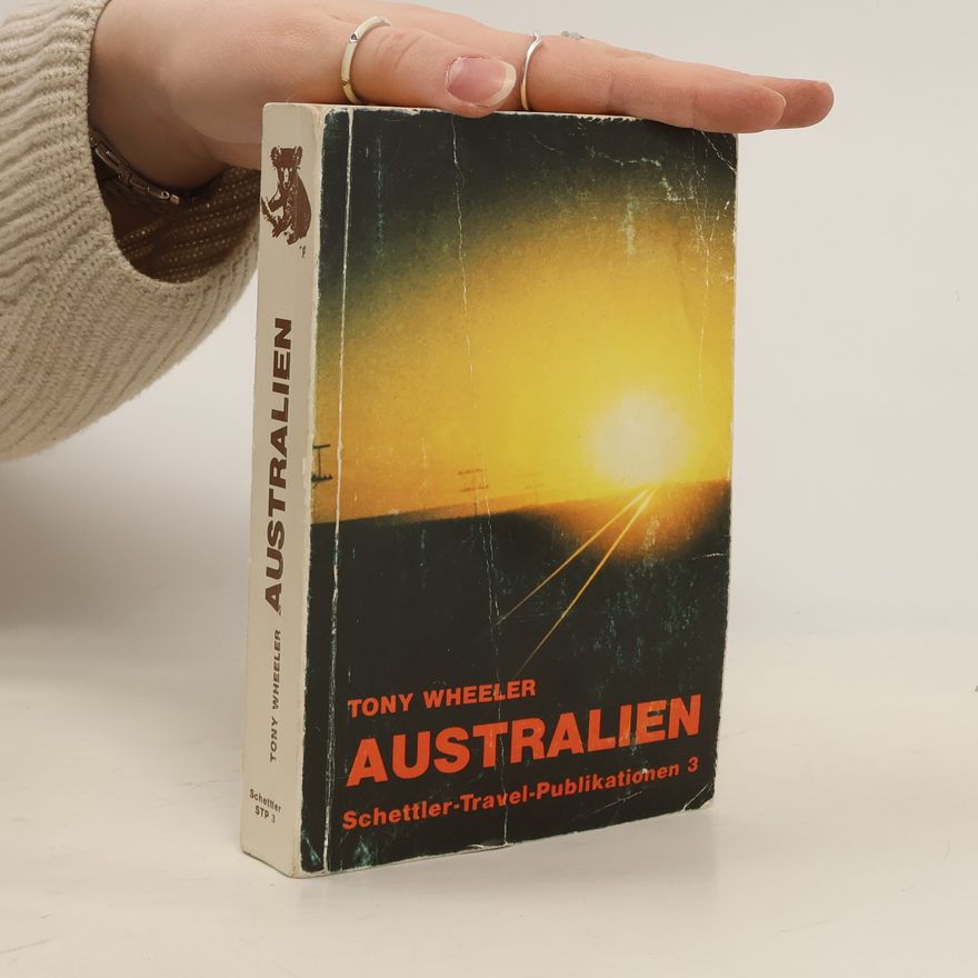Tony Wheeler Australien