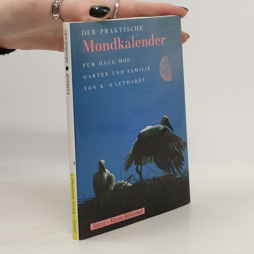 Ernst Otto von Luthardt Der praktische Mondkalender