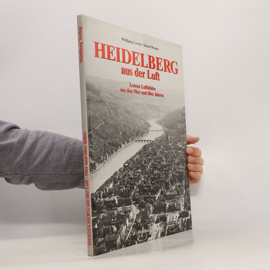 Wolfgang Lossen Heidelberg aus der Luft