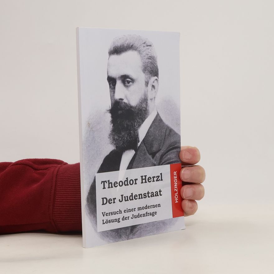 Theodor Herzl Der Judenstaat