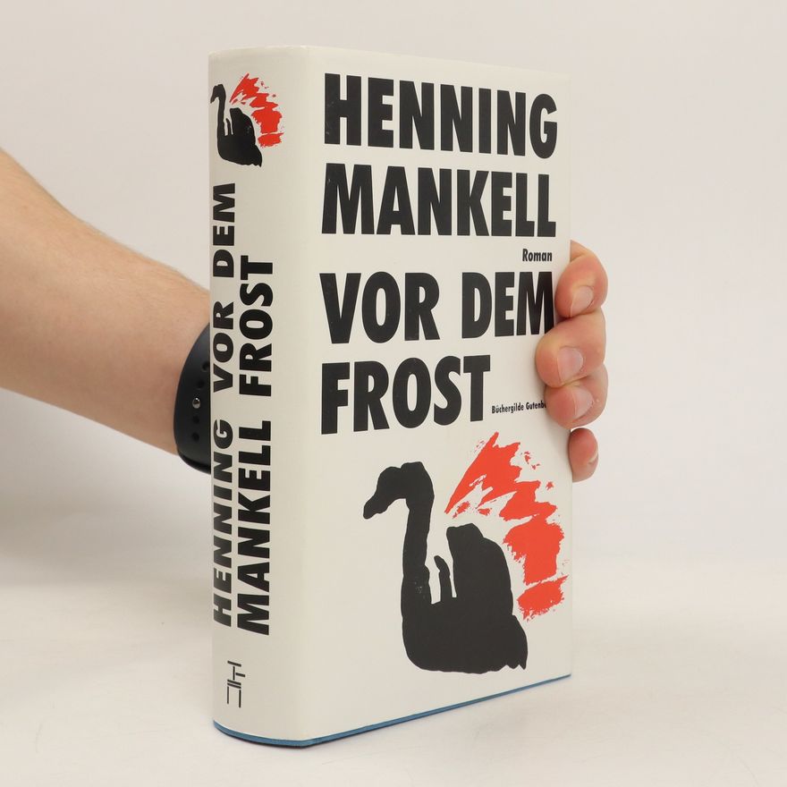 Henning Mankell Vor dem Frost