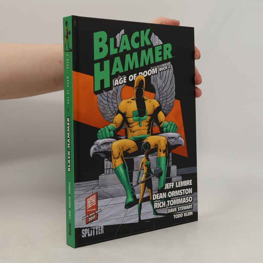Jeff Lemire Black Hammer 4. Age of Doom Buch 2