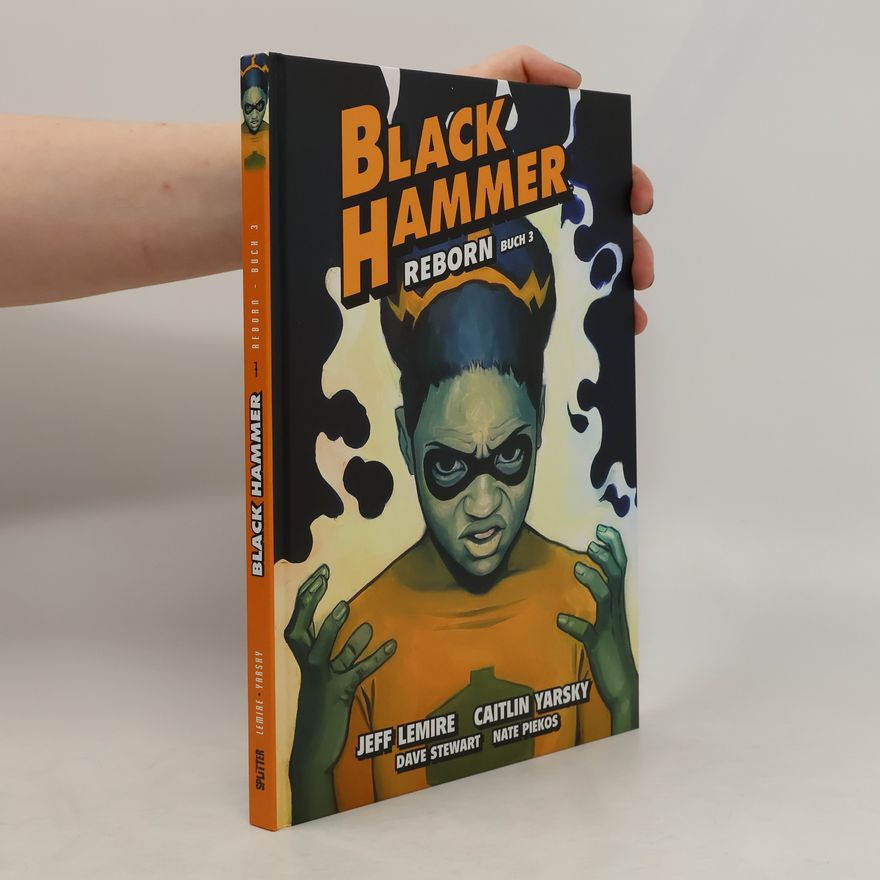Jeff Lemire Black Hammer. Band 7