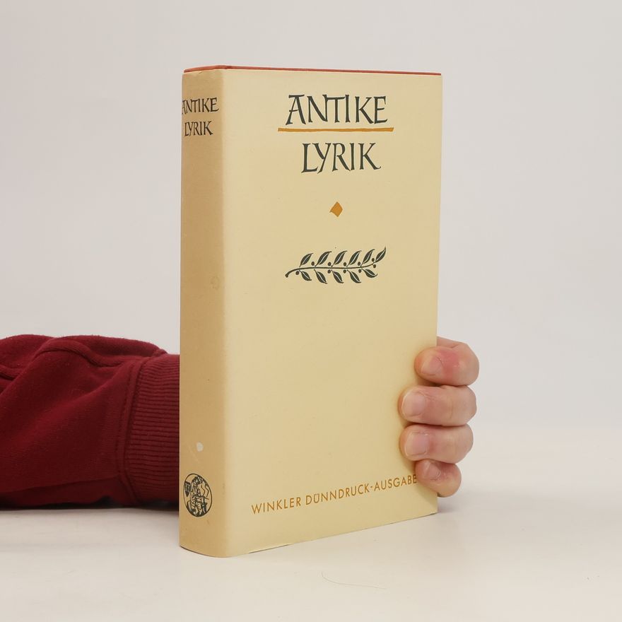 Kolektiv autorů Antike Lyrik
