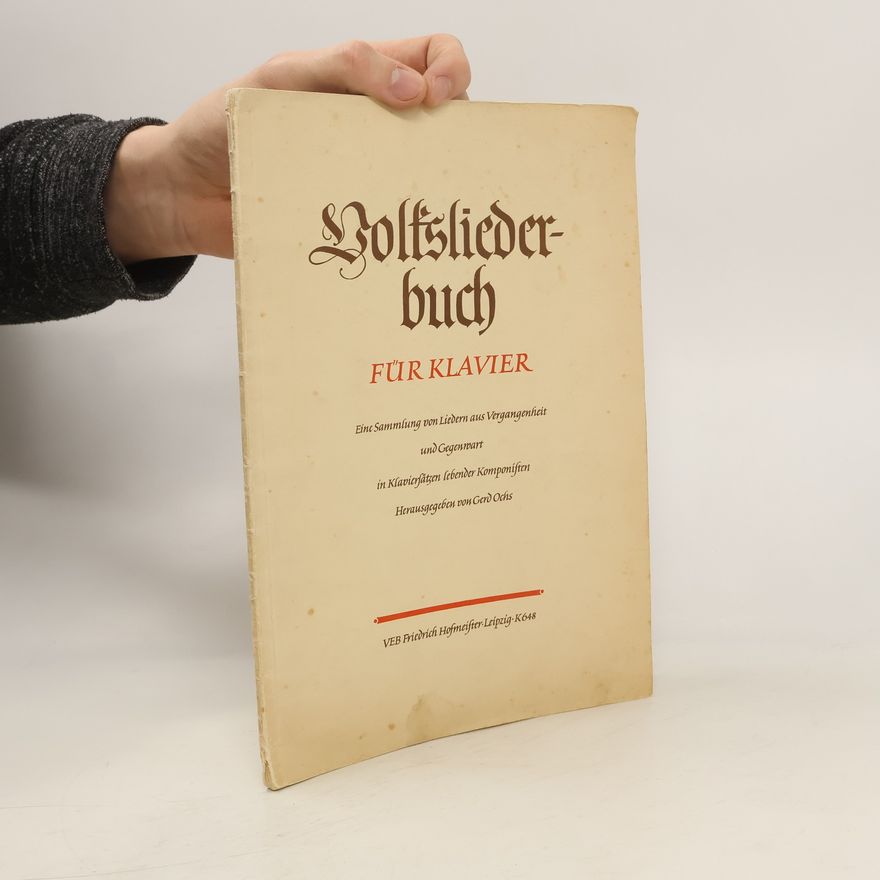 Autorenkollektiv Volksliederbuch für Klavier