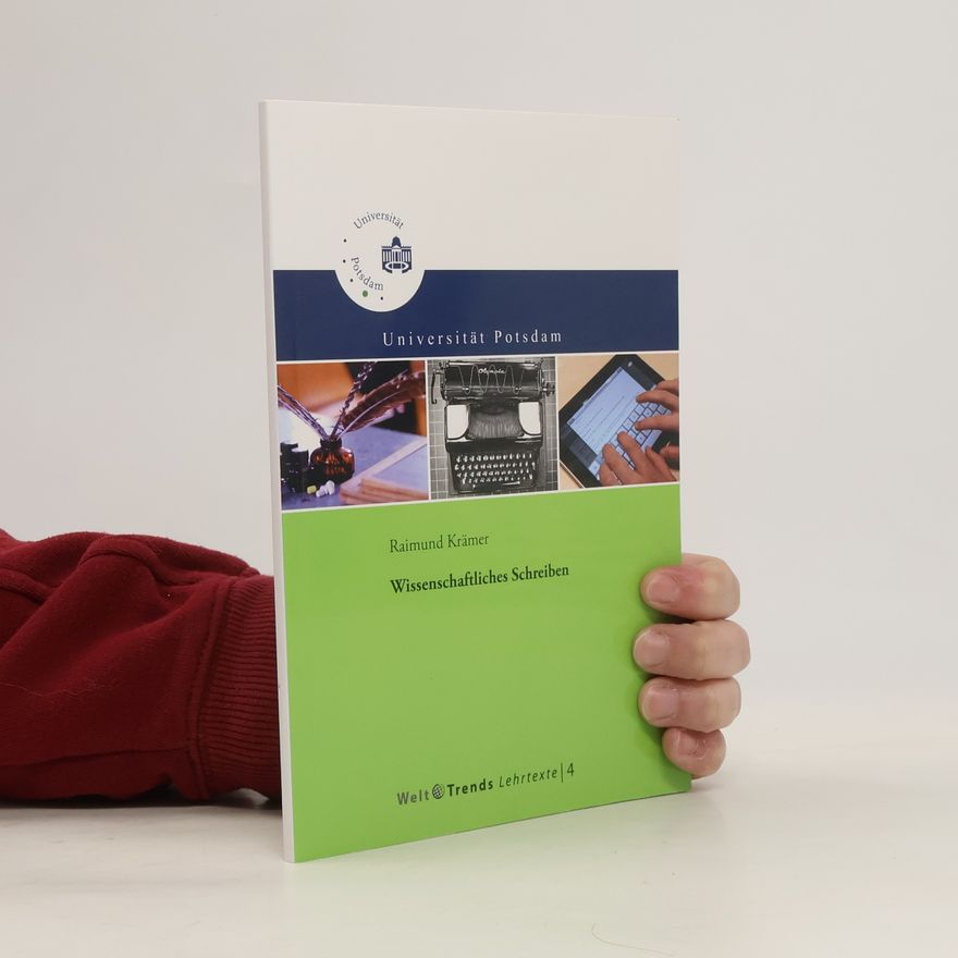 Raimund Krämer Wissenschaftliches Schreiben