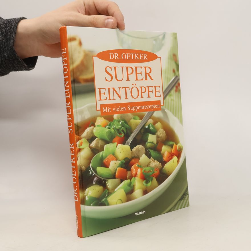 Autorenkollektiv Dr. Oetker super Eintöpfe