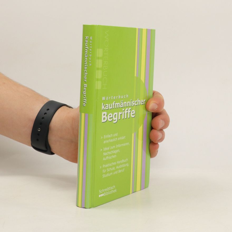Autorenkollektiv Wörterbuch kaufmännischer Begriffe