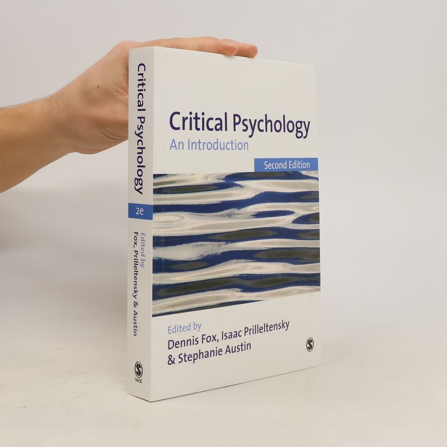 Walter Dennis Fox Critical Psychology