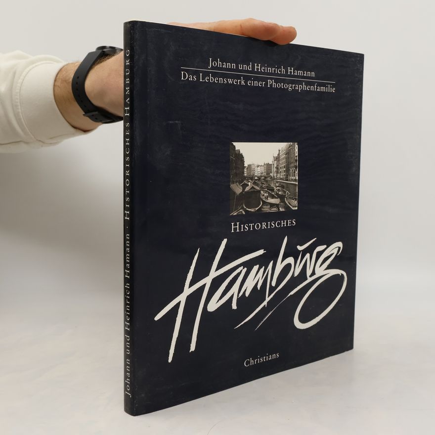 Johann Hamann Historisches Hamburg