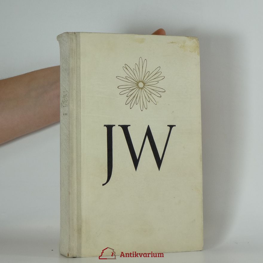 Jiří Wolker Dílo Jiřího Wolkera. 3.díl