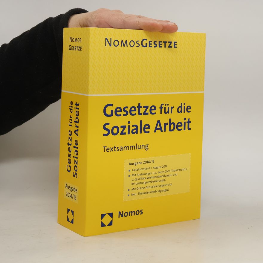 Collectif d'auteurs Gesetze für die soziale Arbeit