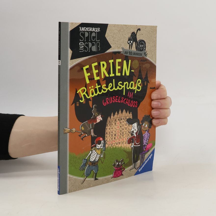 Martine Richter Ferien-Rätselspaß im Gruselschloss