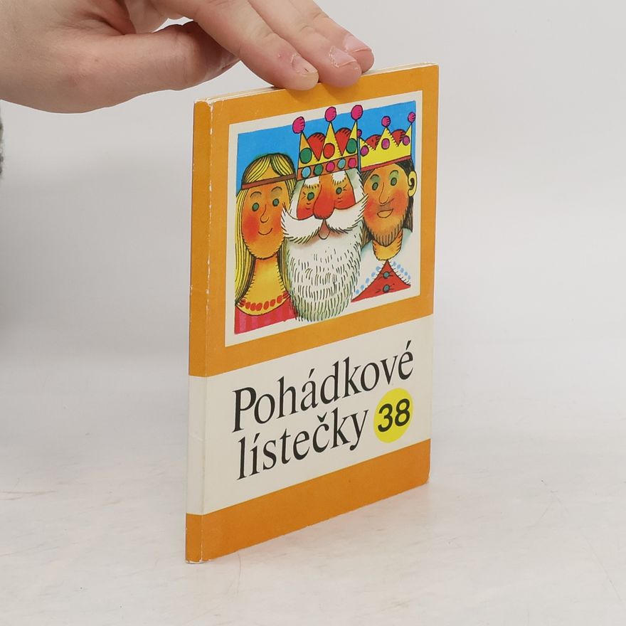 Autorenkollektiv Pohádkové lístečky 38