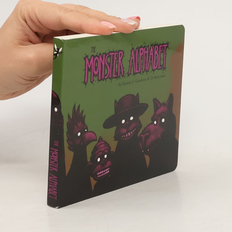 Darren Gendron The Monster Alphabet