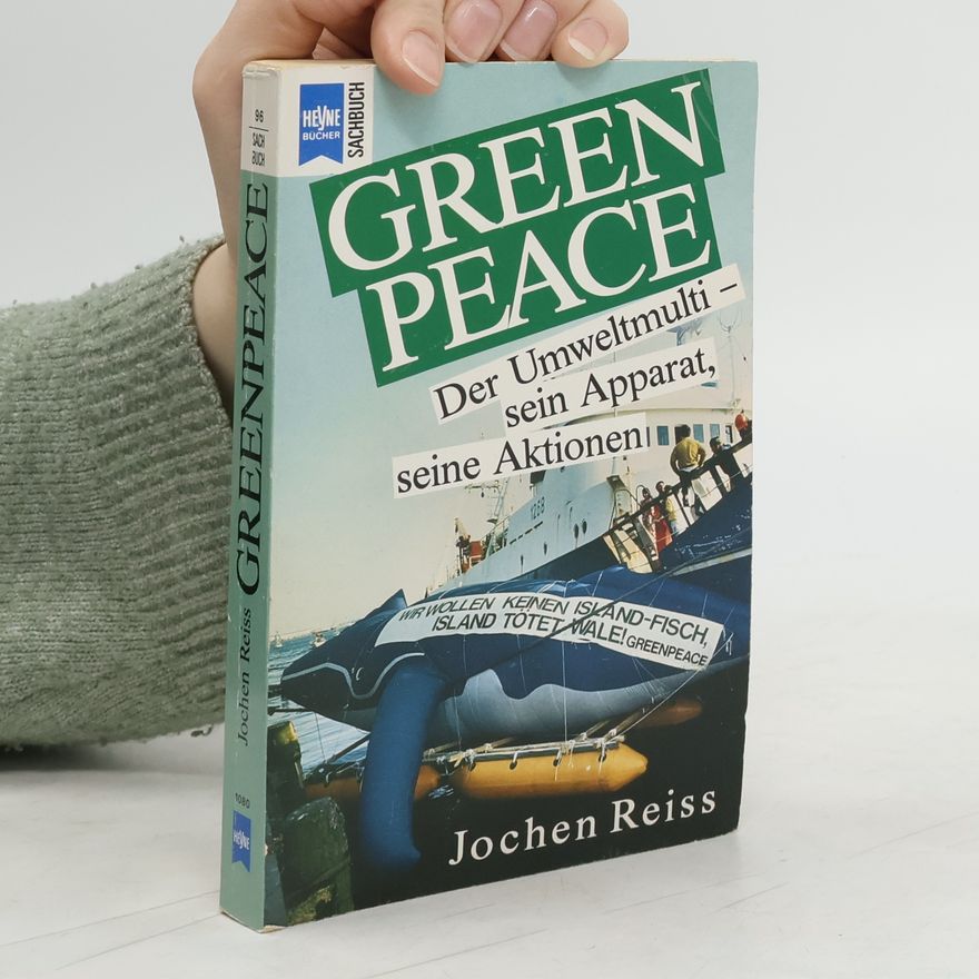 Jochen Reiss Greenpeace