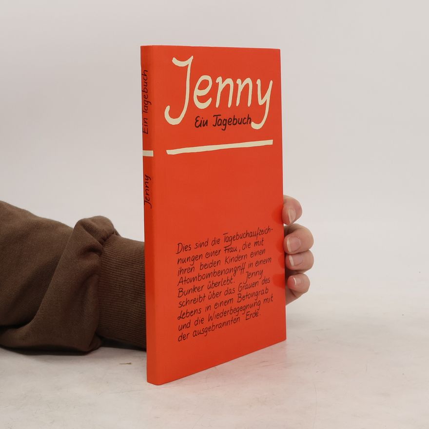 Yorik Blumenfeld Jenny. Ein Tagebuch