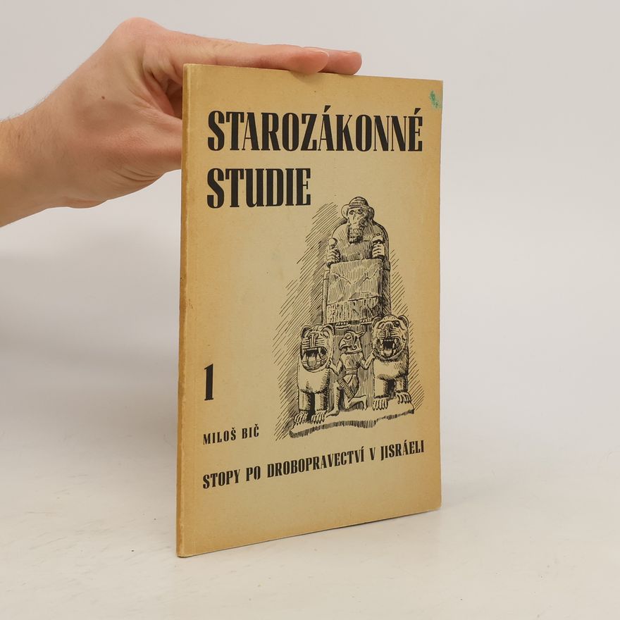 Miloš Bič Starozákonné studie 1