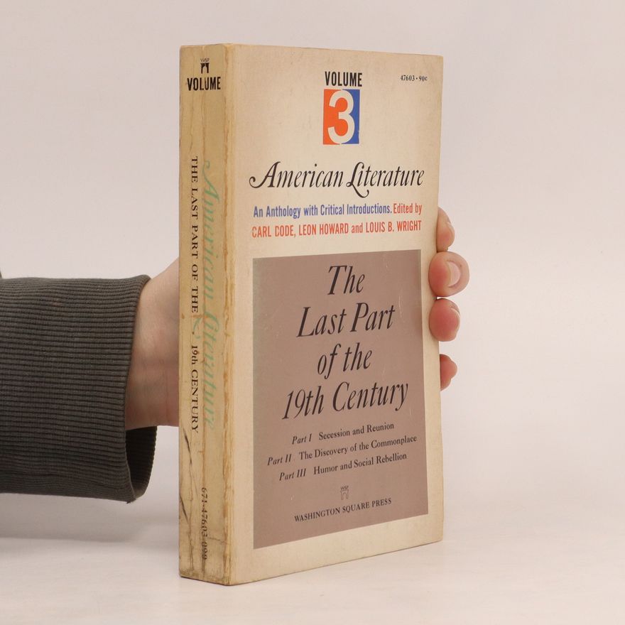 Various authors American Literature 3
