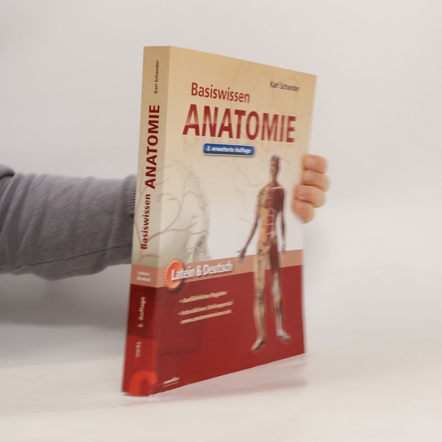 Karlfried Schander Basiswissen Anatomie