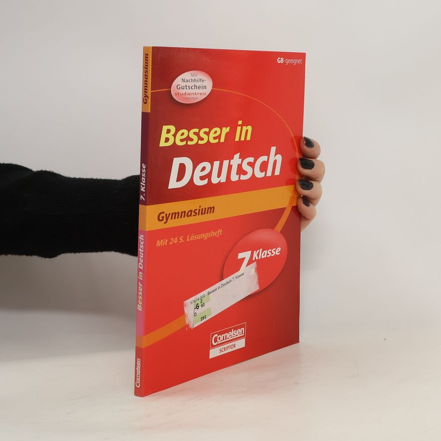 Autorenkollektiv Besser in Deutsch. 7. Klasse