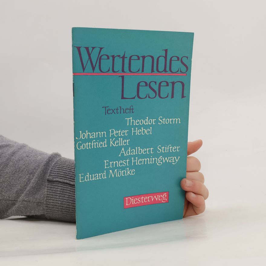 Gottfried Keller Wertendes Lesen