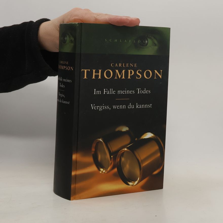 Carlene Thompson Im Falle meines Todes