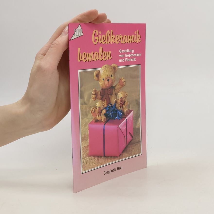 Autorenkollektiv Giesskeramik bemalen