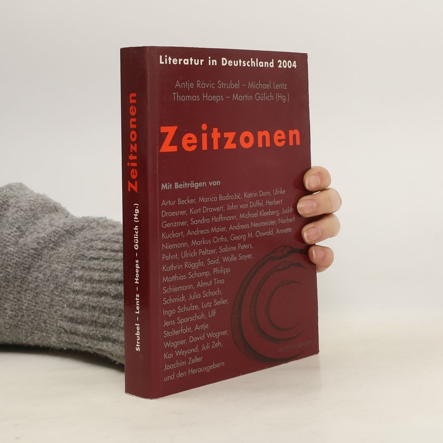 Antje Rávic Strubel Zeitzonen