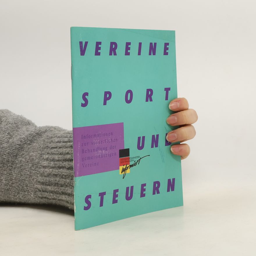 Various authors Vereine sport und Steuern