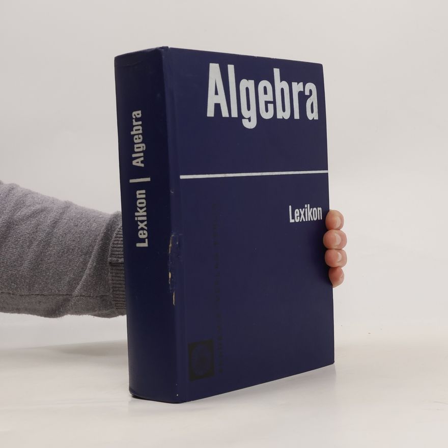 Günther Eisenreich Lexikon der Algebra