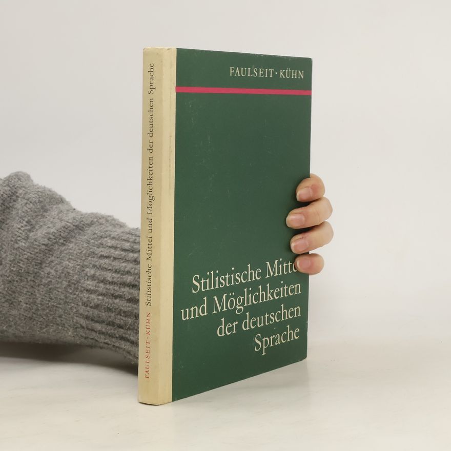 Kolektív autorov Stilistische Mittel und Möglichkeiten der deutschen Sprache