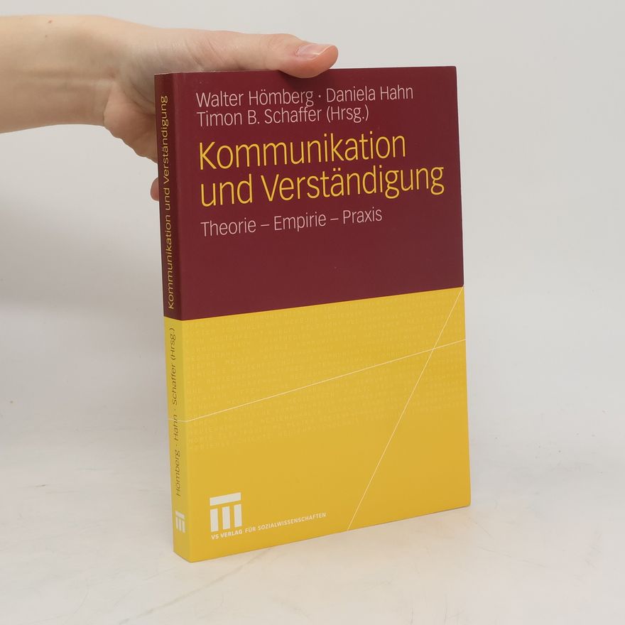 Walter Hömberg Kommunikation und Verständigung