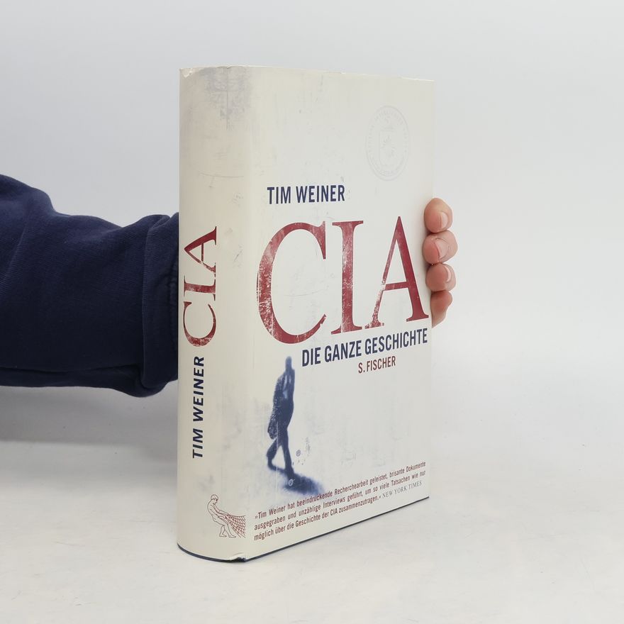 Tim Weiner CIA