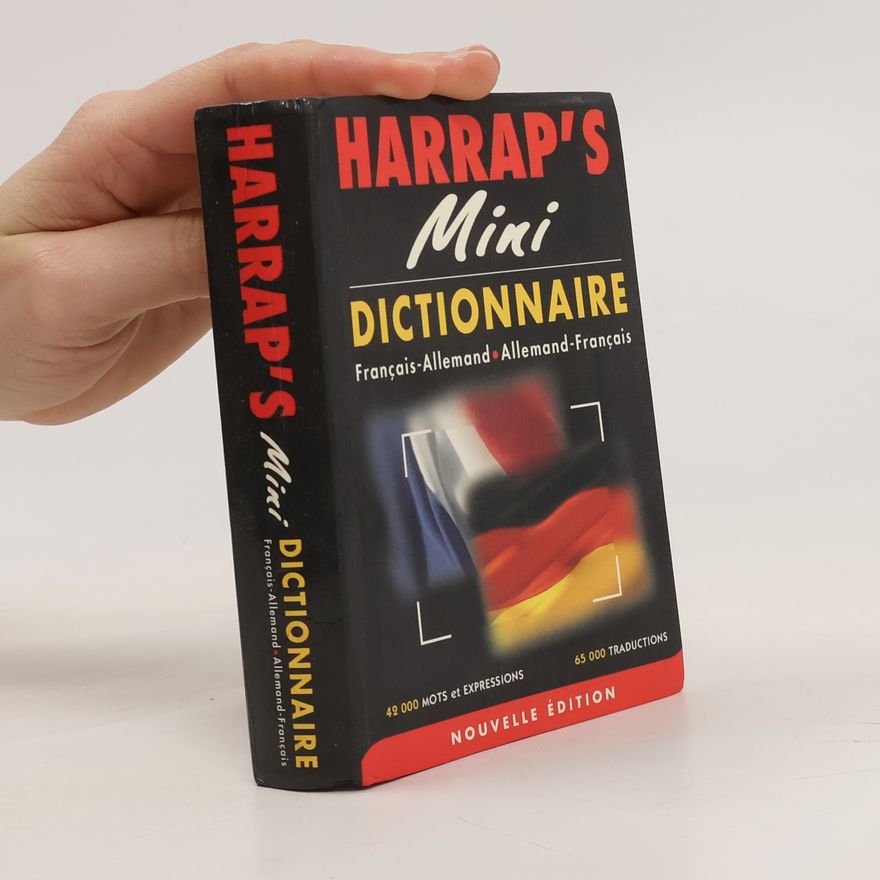 Kolektiv autorů Harrap´s Mini Dictionnaire