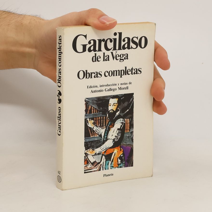 Garcilaso de la Vega Obras completas