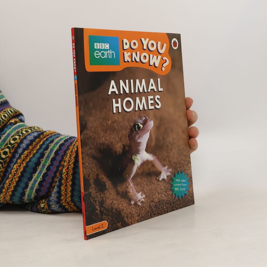 Ladybird Do You Know? Level 2 - BBC Earth Animal Homes