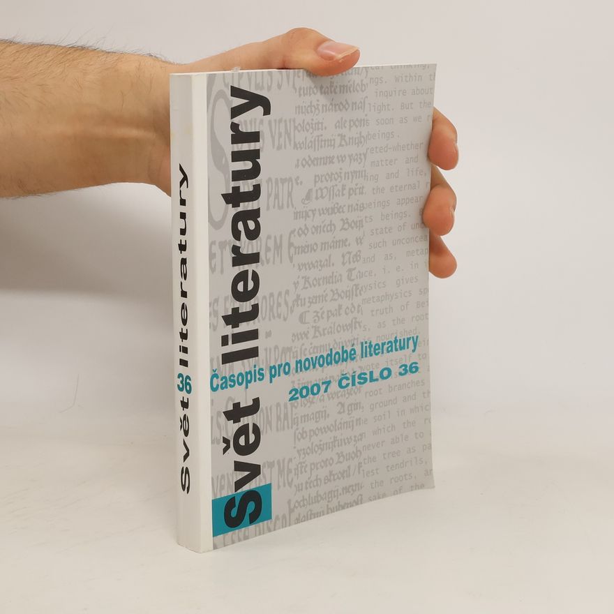 Collectif d'auteurs Svět literatury 36