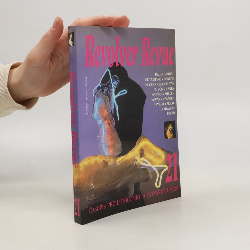 Kolektiv autorů Revolver Revue 21